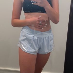 Lululemon hotty hot shorts